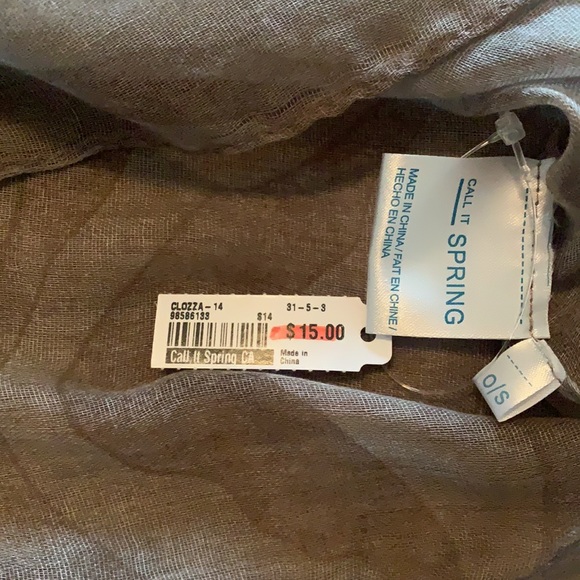 Spring Light Scarf - Picture 3 of 3